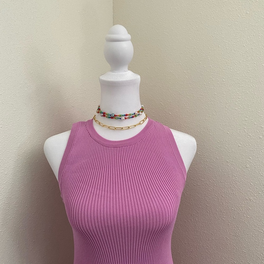 ASTR The Label Pink Mini Dress